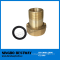 NSF Approval No Lead Brass Water Meter Connector Fittings